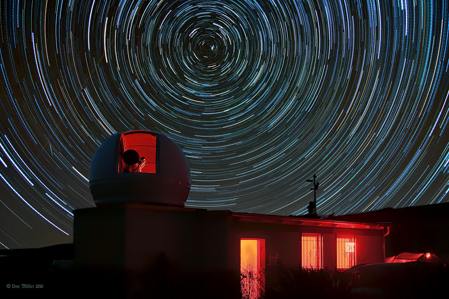 First Opening der Elsterland-Sternwarte, Foto: Uwe M�ller