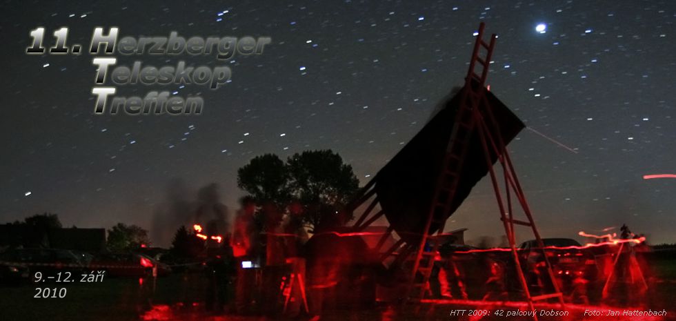 HTT 2009: Pohled na nocn� oblohu, &copy; Jan Hattenbach