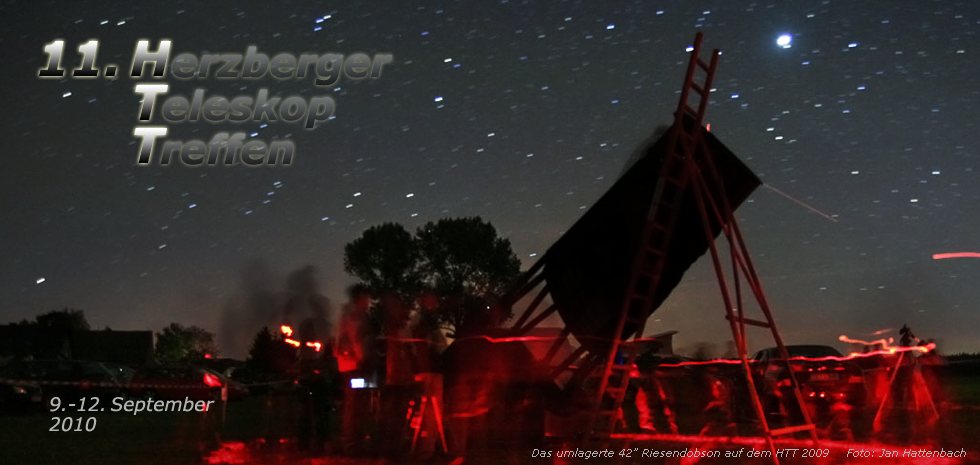 Nachtimpression vom HTT 2009, &copy; Jan Hattenbach.