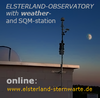 Current weather and SQM data from the HTT North Meadow