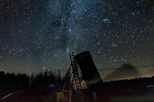 Riesendob mit M31 und Perseus-Milchstra�e