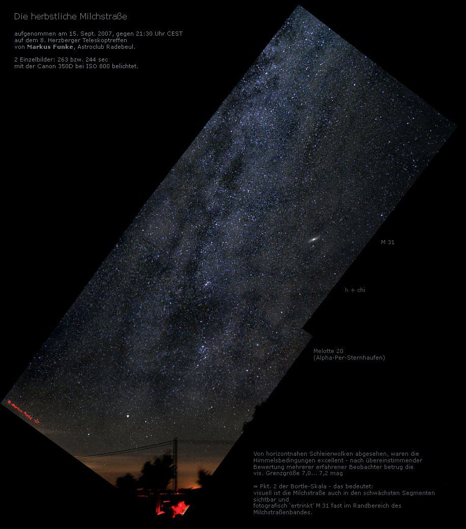 Nachtimpressionen vom HTT 2007