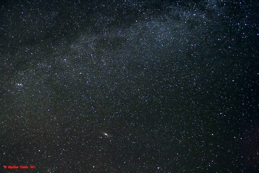 Nachtimpressionen vom HTT 2007