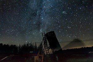 Das Riesendobson unter der Herbst-Milchstra�e