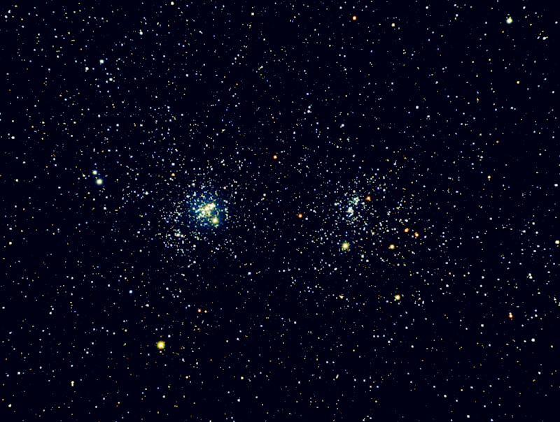 Doppelsternhaufen h & chi