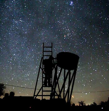 Beobachtungen mit dem gr��ten Dobson der Welt