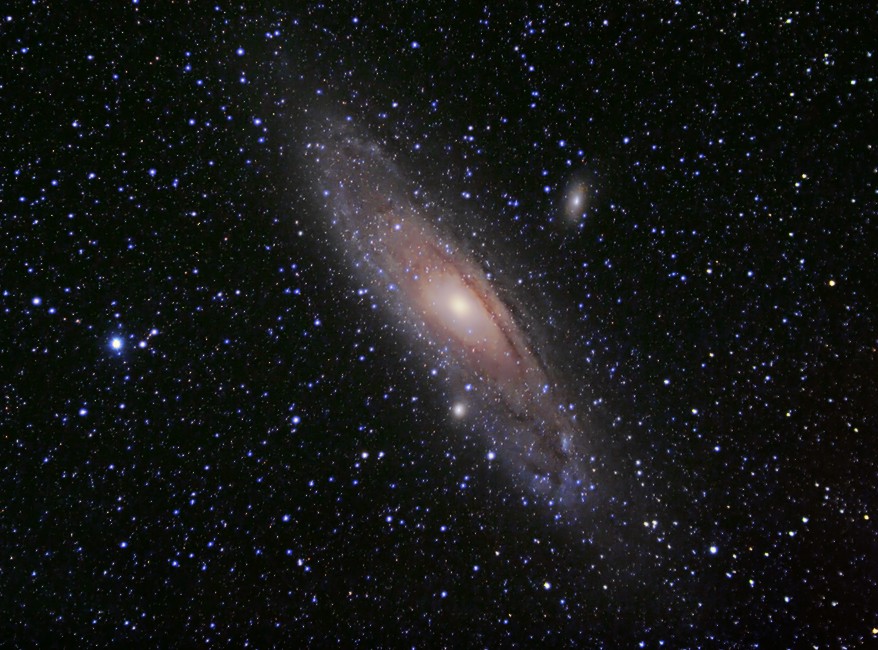 M 31 in Je�nigk am 19. August 2009 &nbsp;&copy; Ralf Hofner