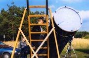 Sonnenbeobachtungen mit dem gro&szlig;en Dobson
