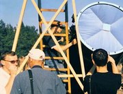 Sonnenbeobachtung mit 42 Zoll Oeffnung