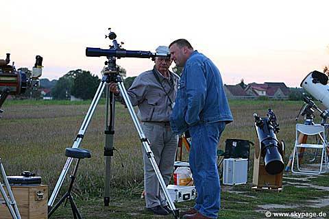 Auch die kleinen Optiken fanden Beachtung