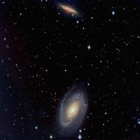 M 81, M 82