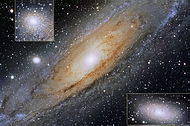 M 31, Kern