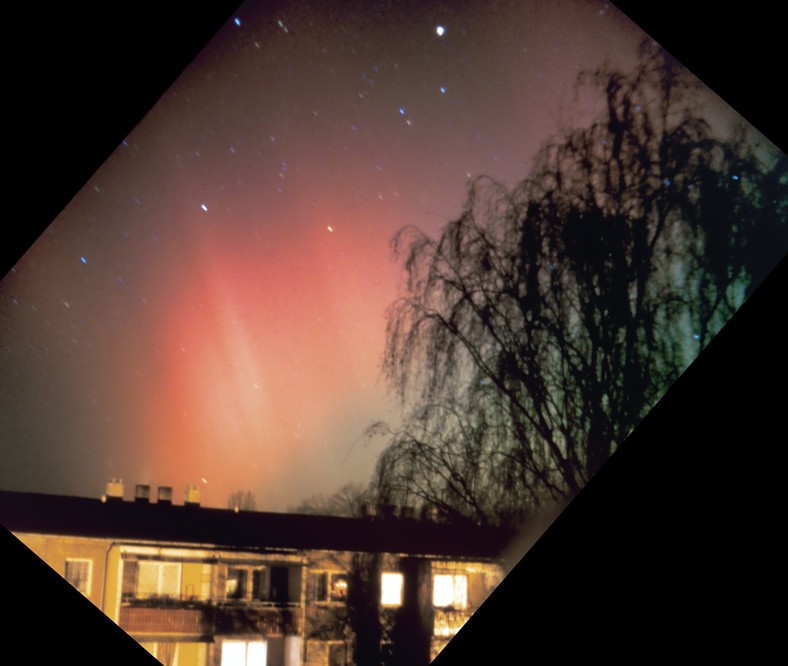 Polarlicht am 6.4.2000 &copy; Ralf Hofner