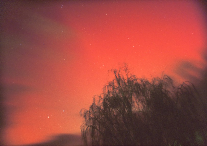 Polarlicht am 6.4.2000 © Ralf Hofner