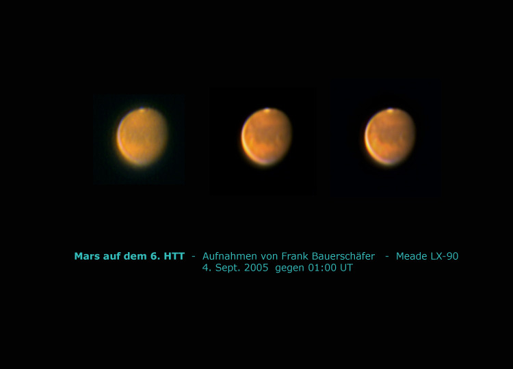 Mars auf dem 6. HTT