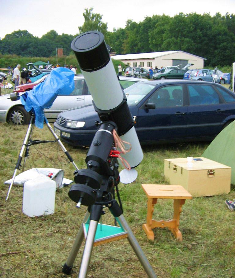 Ostdeutschlands gr&ouml;&szlig;ter Astroparklatz