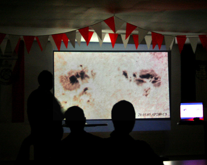 Vortrag von Wolfgang Lille auf dem HTT 2005