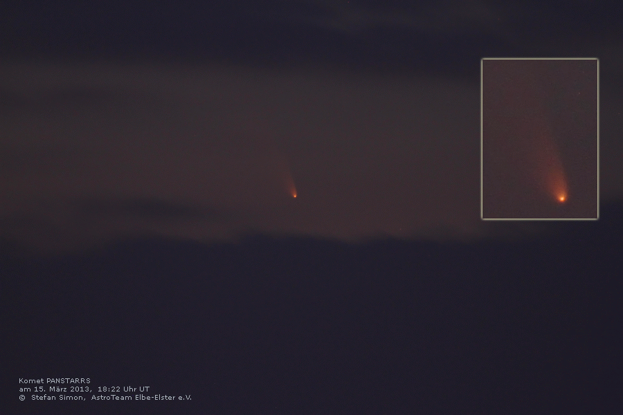 Komet PANSTARRS &nbsp; &copy; Stefan Simon