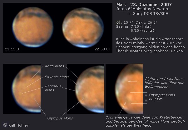 Mars im 6-Z�ller &copy; Ralf Hofner