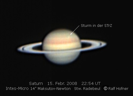 Sturm auf Saturn &copy; Ralf Hofner