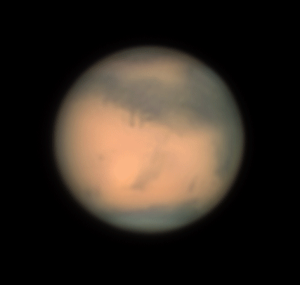 Mars im 14-Z�ller &copy; Martin Fiedler