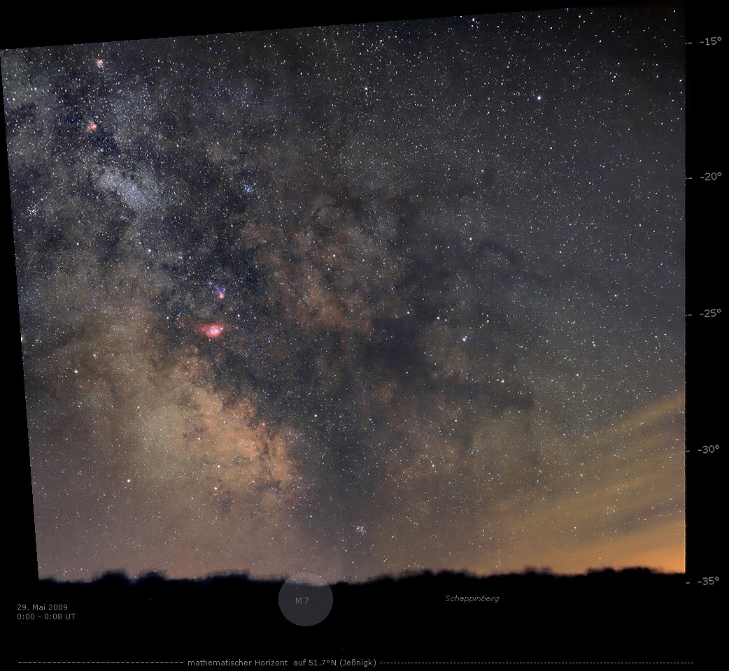 Sommermilchstra�e �ber Je�nigk