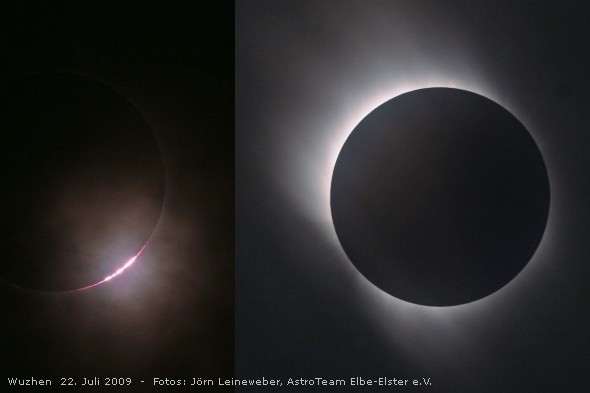 Sonnenfinsternis 2009 &copy; J�rn Leineweber