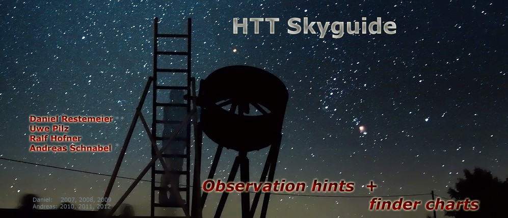 Das 42 Zoll Dobson vor dem Orion auf dem HTT 2006, &copy; Ronny Harzer