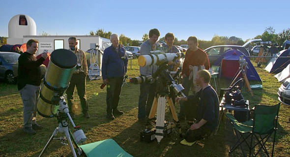 Die N�rdl. HTT-Wiese am Tage